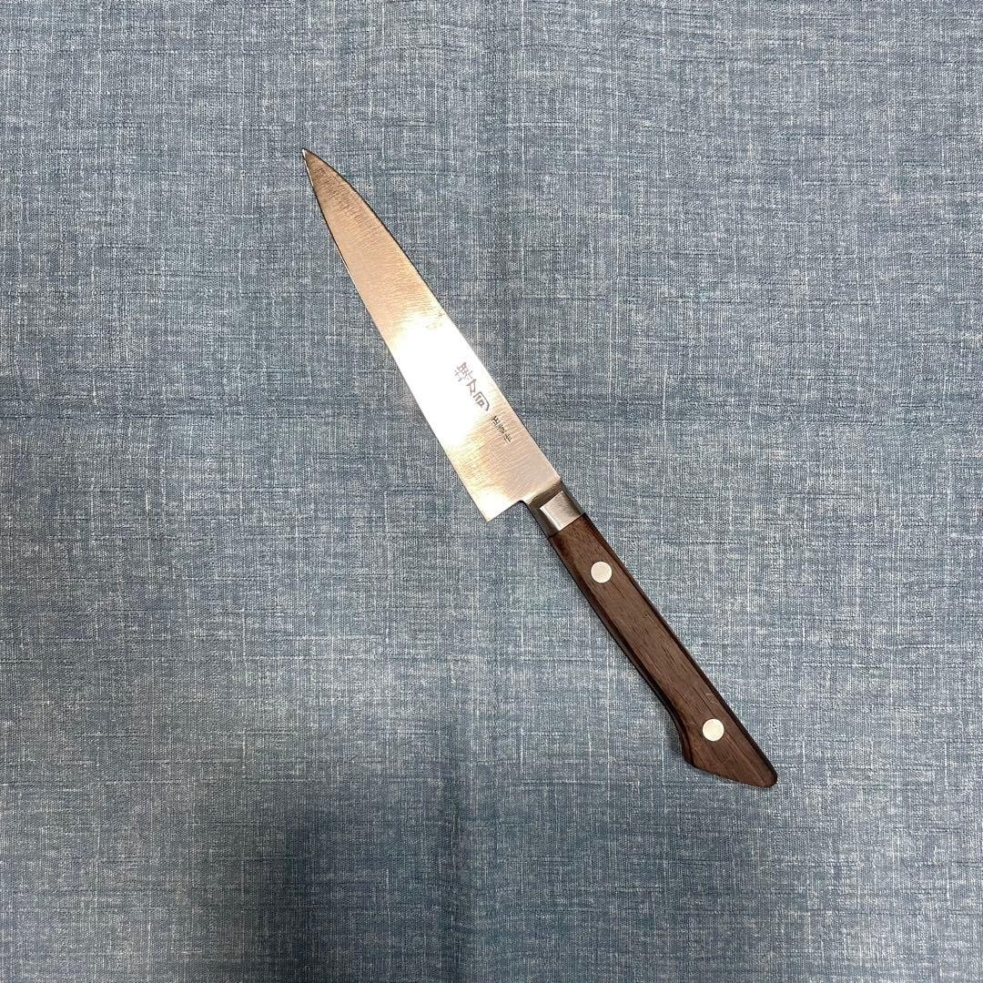 Sakai Toji Masashige Petty Utility Kitchen Knife 125mm Culinary Tool Japan
