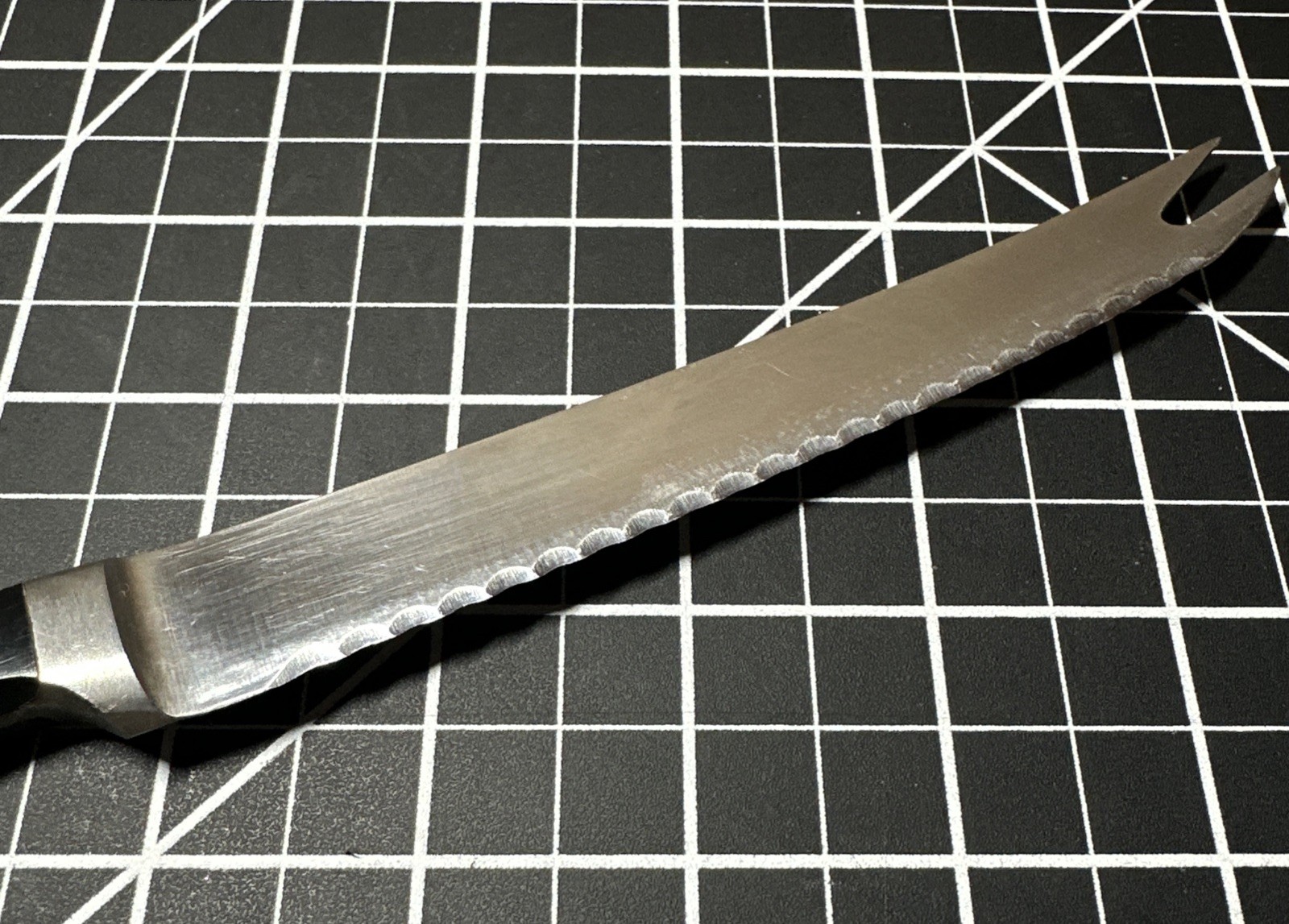 Wusthof Dreizack Classic 4109 / 14 cm 5.5″ Blade Forked Tip Tomato Knife Germany