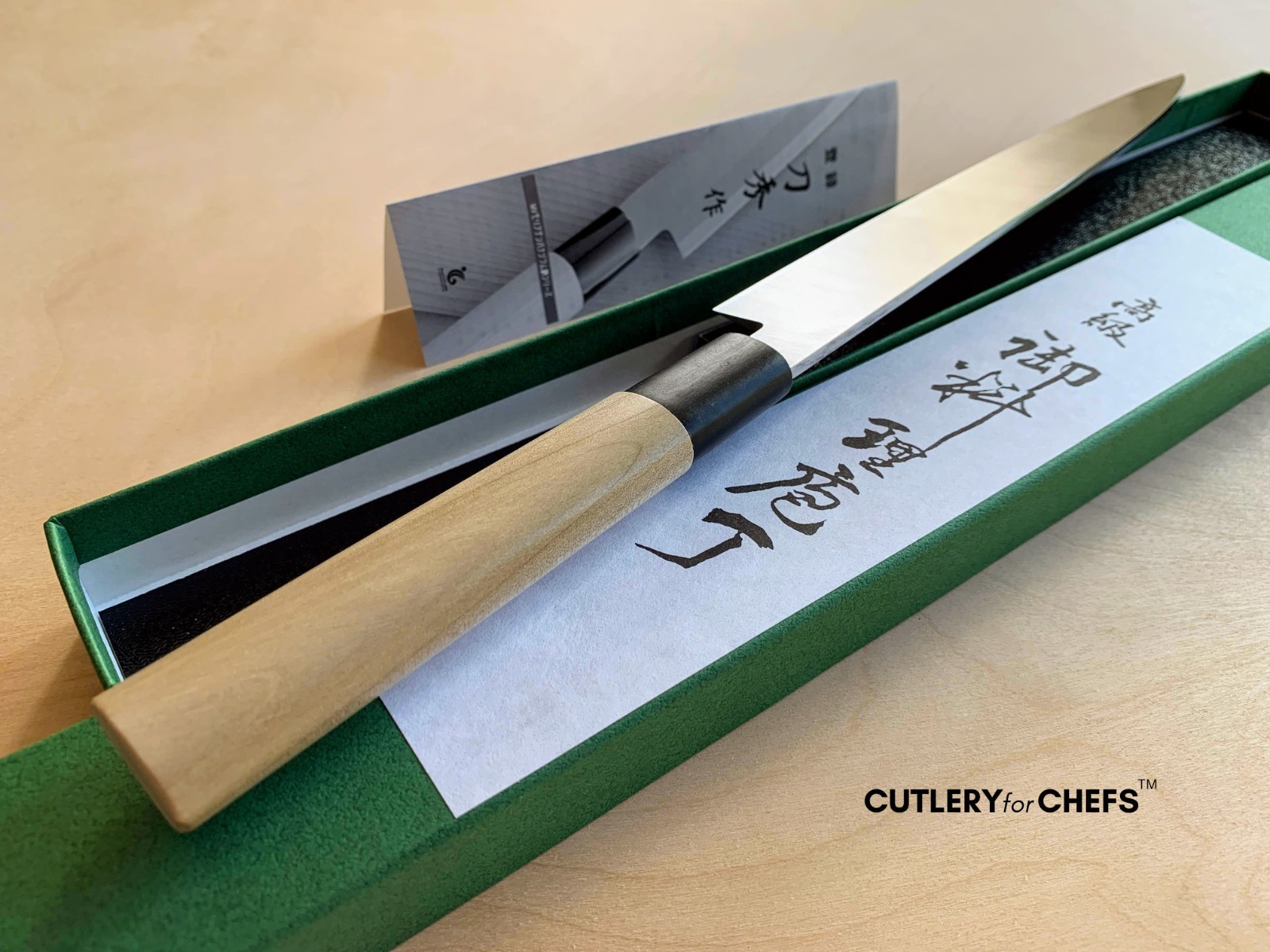 Japanese Yanagiba Knife by Fuji Cutlery MADE IN JAPAN – FREE US SHIPPING