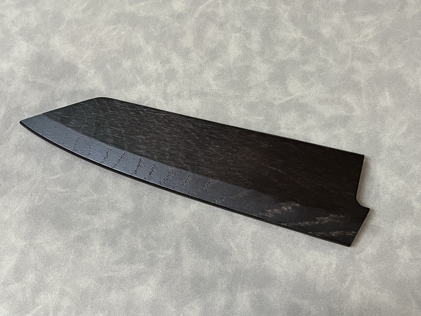 Magnetic Wooden Saya Sheath 210mm 8″ Kiritsuke Knife Cover Case Protector ONLY