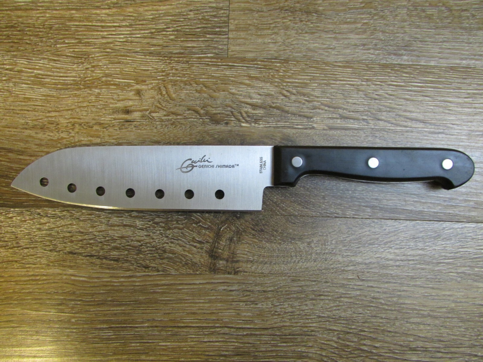 Genichi Shimada Knives: Chef’s Knife 6.5″ Bread Knife 7 3/4″ Utility Knife 4 3/4