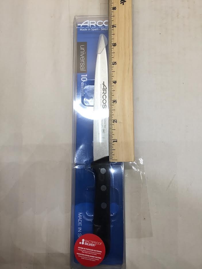 Arcos Sole Knife/Fish Knife Nitrum Stainless Steel and 170 mm blade.