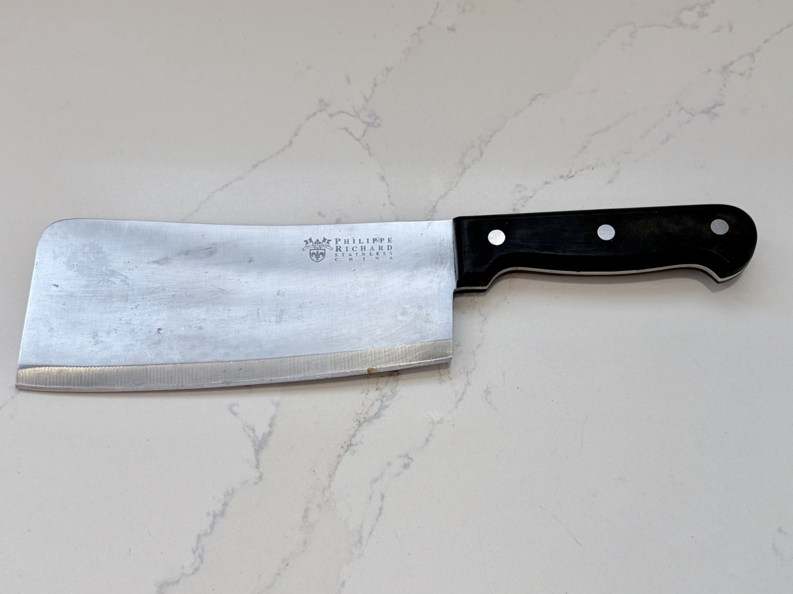 Philippe Richard Stainless 12” Meat Clever