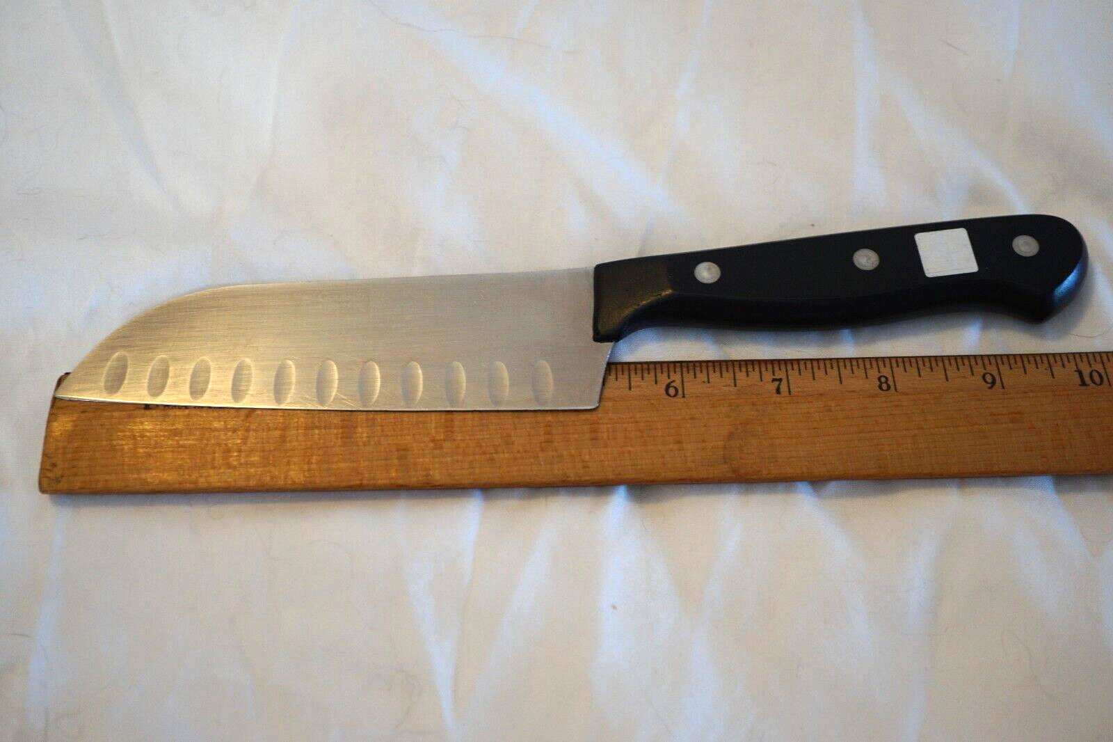 WUSTHOF GOURMET SANTOKU KNIFE 4188/14cm 5.5″ HOLOW EDGE MADE IN SOLIGEN GERMANY