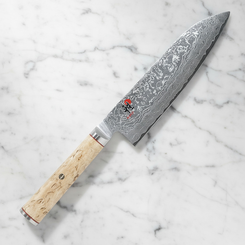 MIYABI 5000MCD Santoku Knife 180mm 7.1in Damascus MC63 Japan New