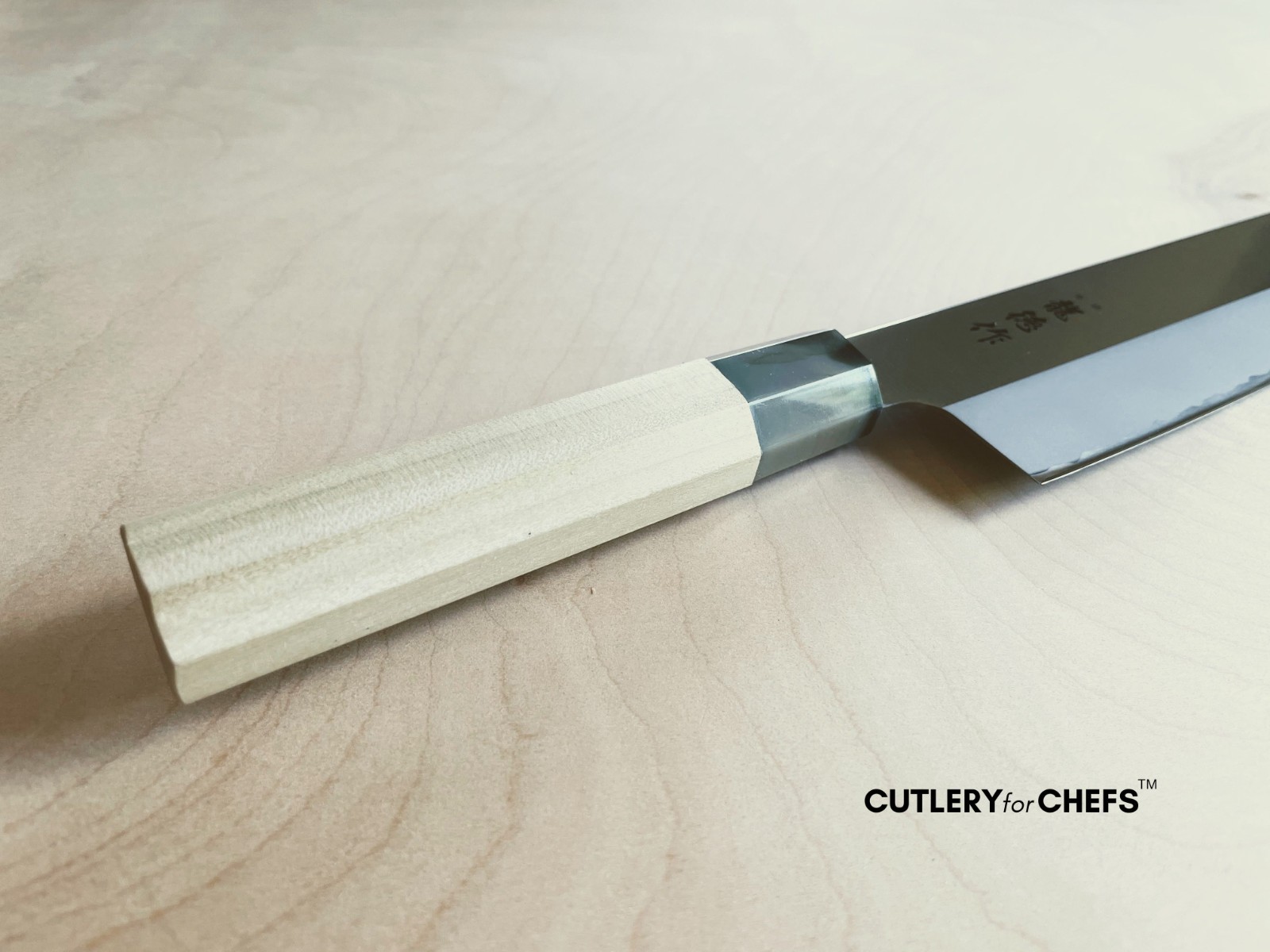 Japanese Nakiri Knife by Fuji Cutlery – MADE IN JAPAN – FREE US SHIPPING