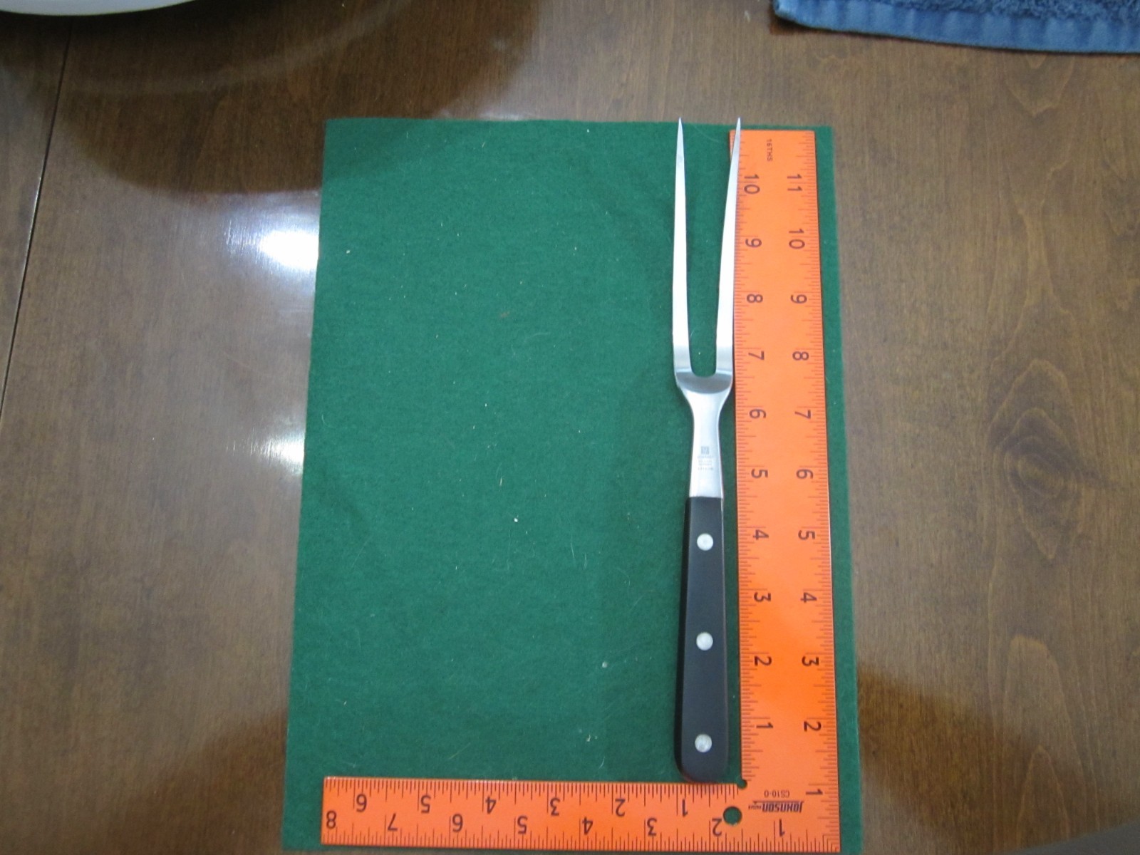 Wusthof Classic Meat Carving Fork 6” Curved / Made in Germany Solingen 4411 / 16