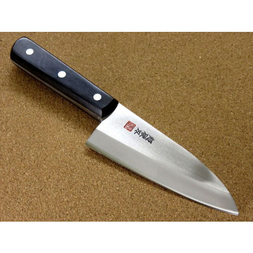 Seki Cutlery Deba Knife 13cm (130mm) Inokuchi Cutlery TS Mada limited From JAPAN
