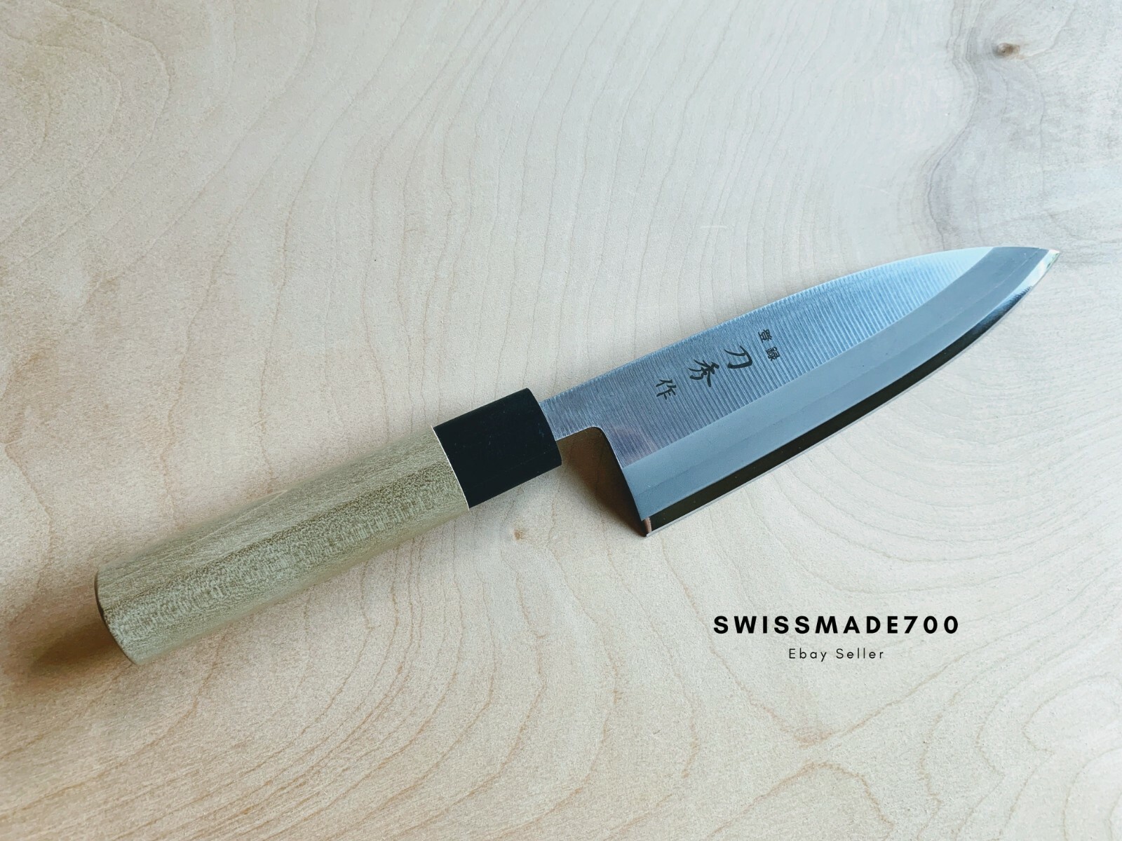 Japanese Deba Knife by Fuji Cutlery MADE IN JAPAN – FREE US SHIPPING