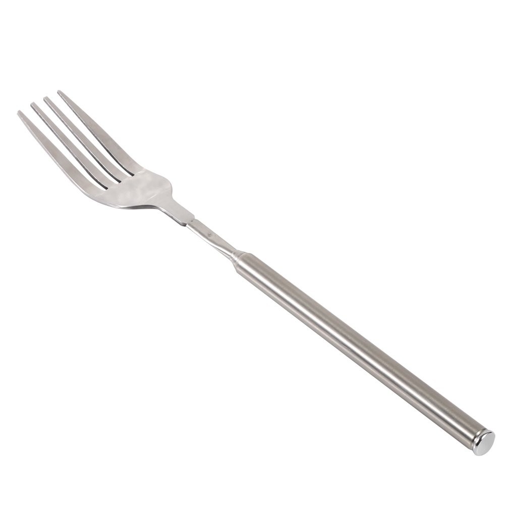 Extendable Fork,8.7 to 25.4 Inch Expandable fork 21*3, Stainless Steel