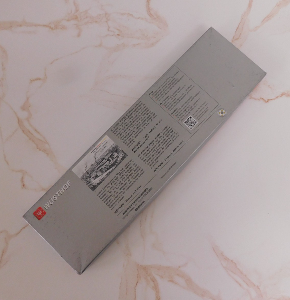 Wusthof Classic 7 Inch Cleaver – New