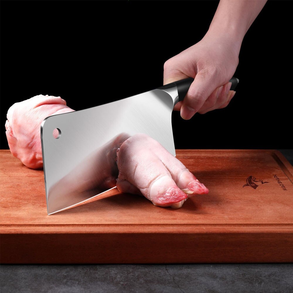 Cuchillo De Cocina Afilado Profesional Alemán Chef Carnicero Filetero Filoso