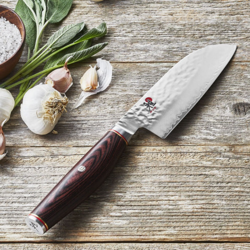 [NEW] MIYABI 6000MCT Santoku Knife 14cm, 190g MC63 Stainless Steel LTD From JP