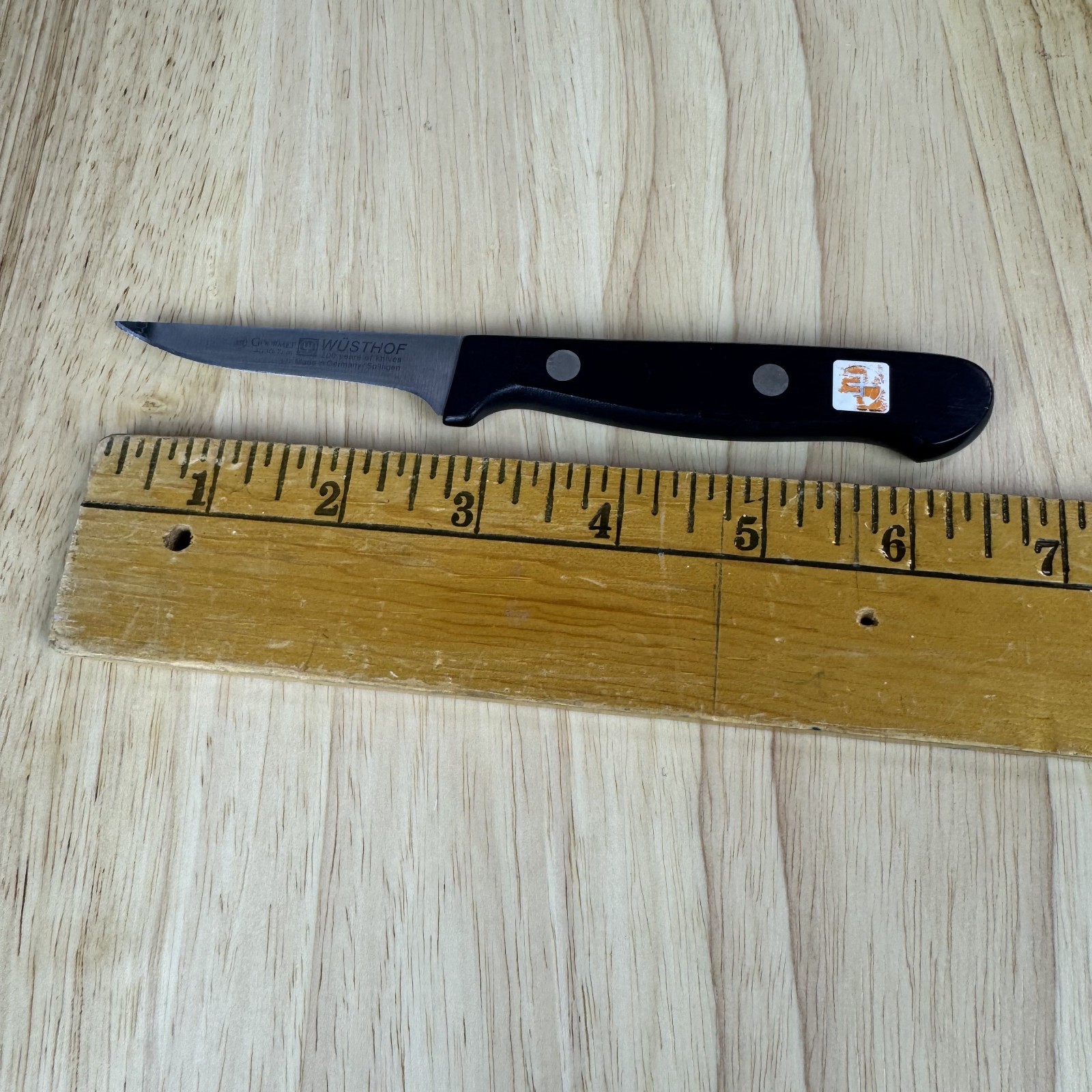 WUSTHOF Gourmet 2.5” Paring Knife 4030 7cm Made in Solingen GERMANY