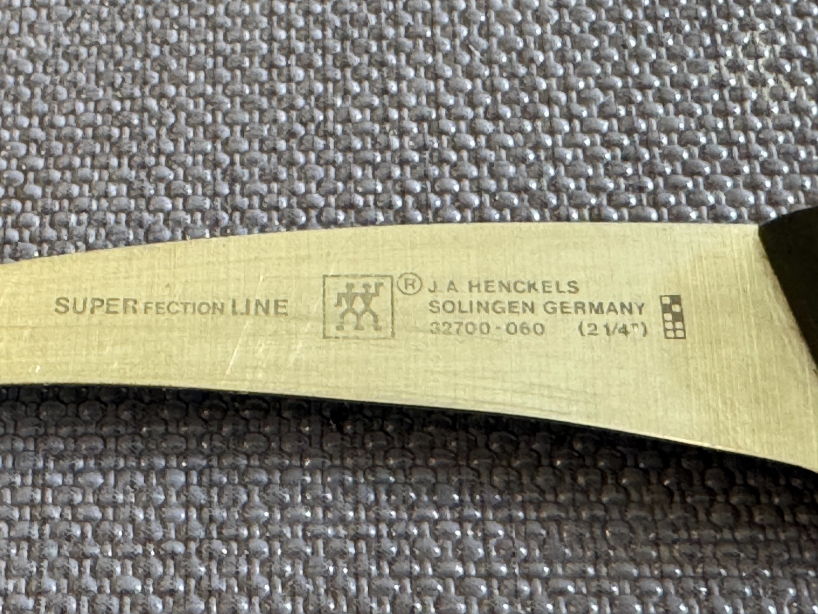 JA Henckels Super Fection Ger. 32700-060 2-1/4″ Stainless Blade Birds Beak Knife