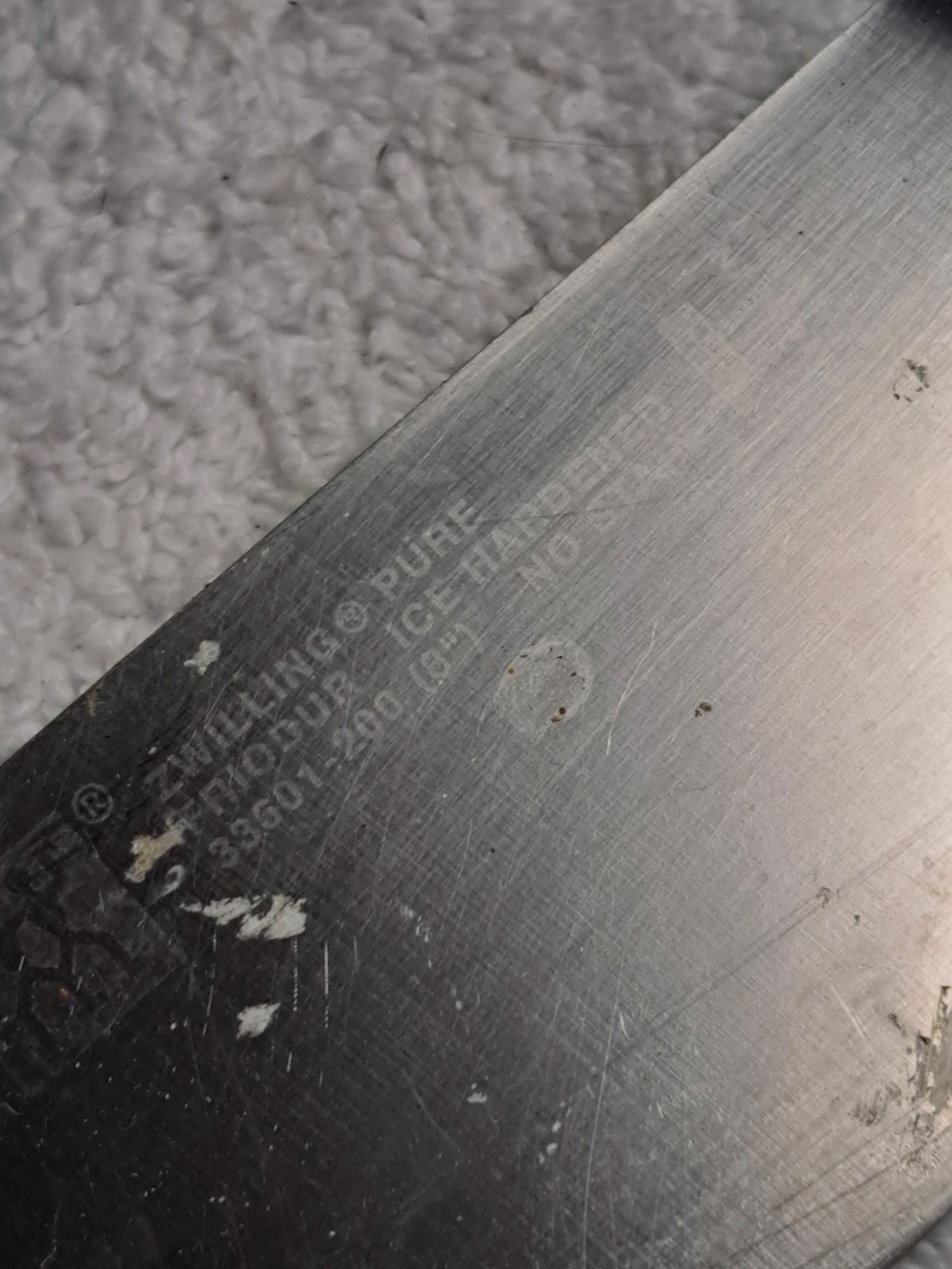 ZWILLING J.A. HENCKELS Pure 8″ Chef’s Knife, 33601-200 Made in Germany