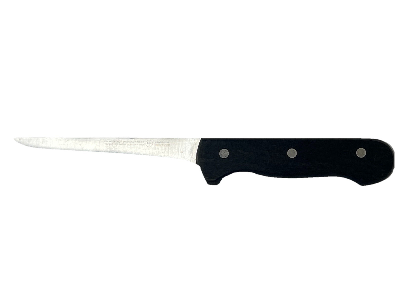 Wusthof Solingen Germany 4606/14cm Boning Knife Wood Handle -Blade is EXCELLENT!