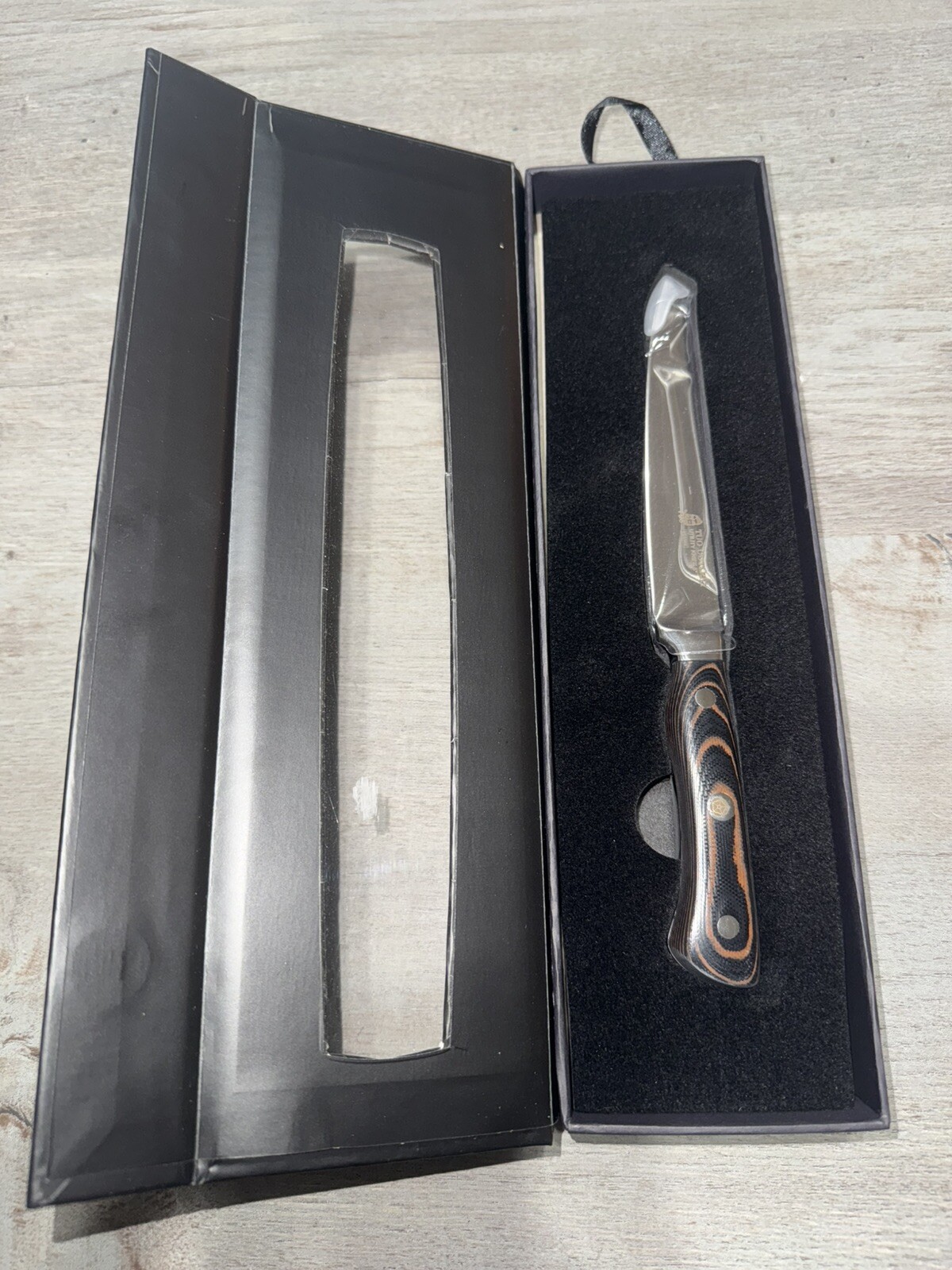 Tuo Cutlery Falcon Series 5″ Utility Knife German Steel Blade TC1310