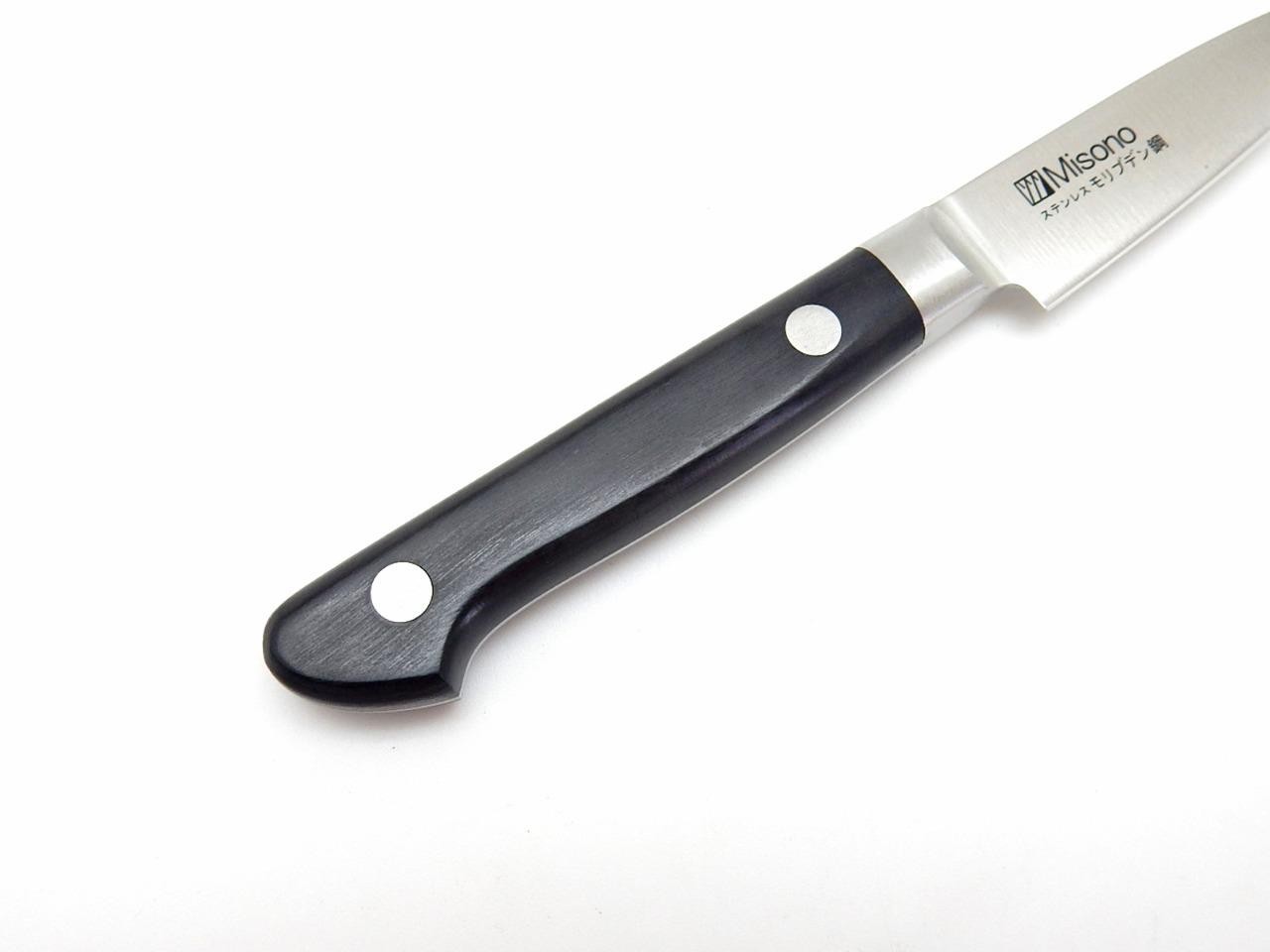 Misono Stainless Molybdenum Steel,Japanese Paring Knife 80 mm/3.1″