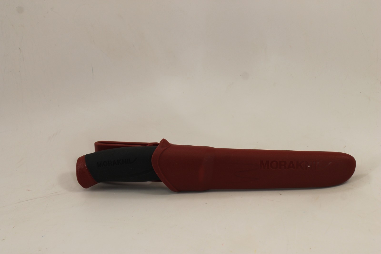 *1-Set* Morakniv Companion Stainless Steel 8.6” Fixed Knife Dala Red 14071