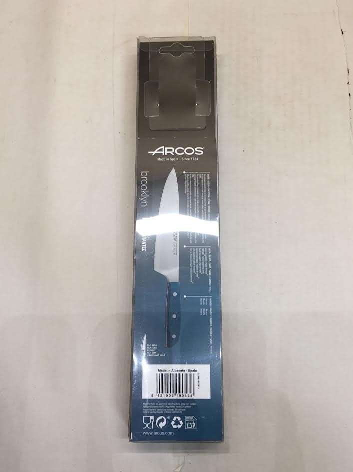 Arcos Forged Chef Knife Stainless Steel Size 6 Inch