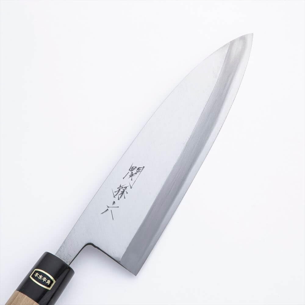 Kai Corporation Seki Magoroku White Steel White Paper No. 2 Deba Knife, 210mm, A