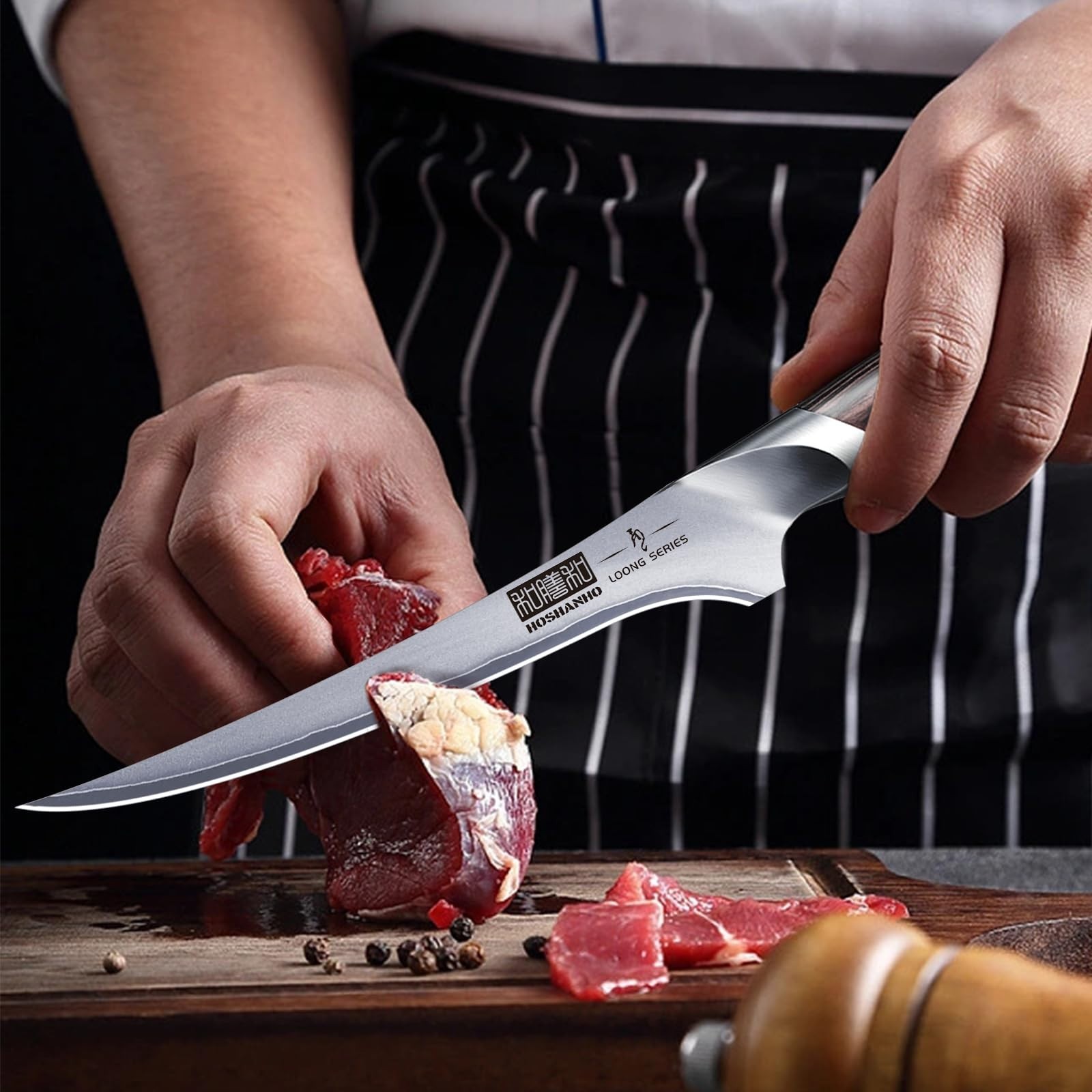 HOSHANHO Ultra Sharp Japanese High Carbon Steel Knife Fillet knife Chef Knife