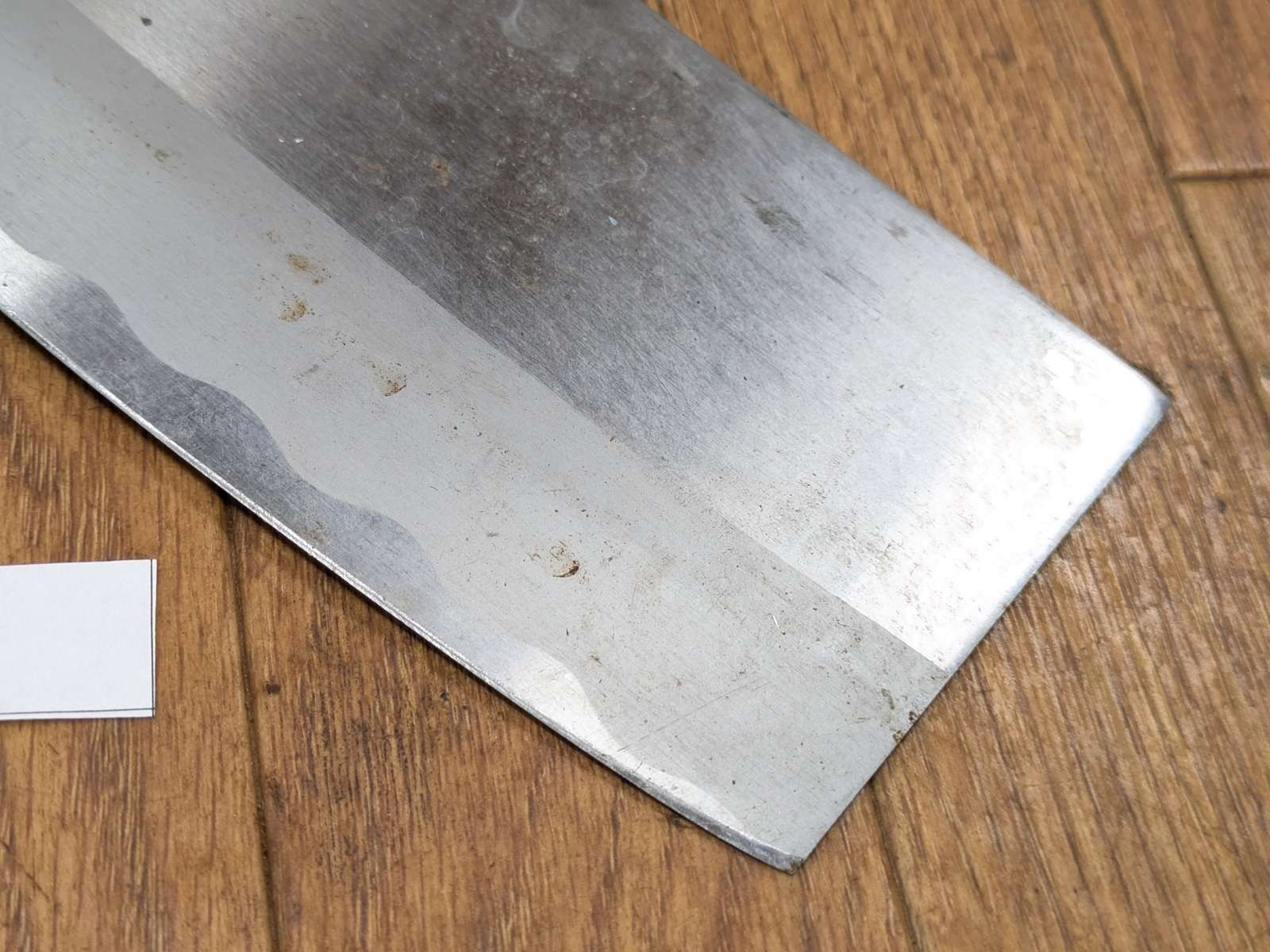 Damaged Japanese Chef’s Kitchen Knife Chinese Knife from Japan 175/285mm KH516