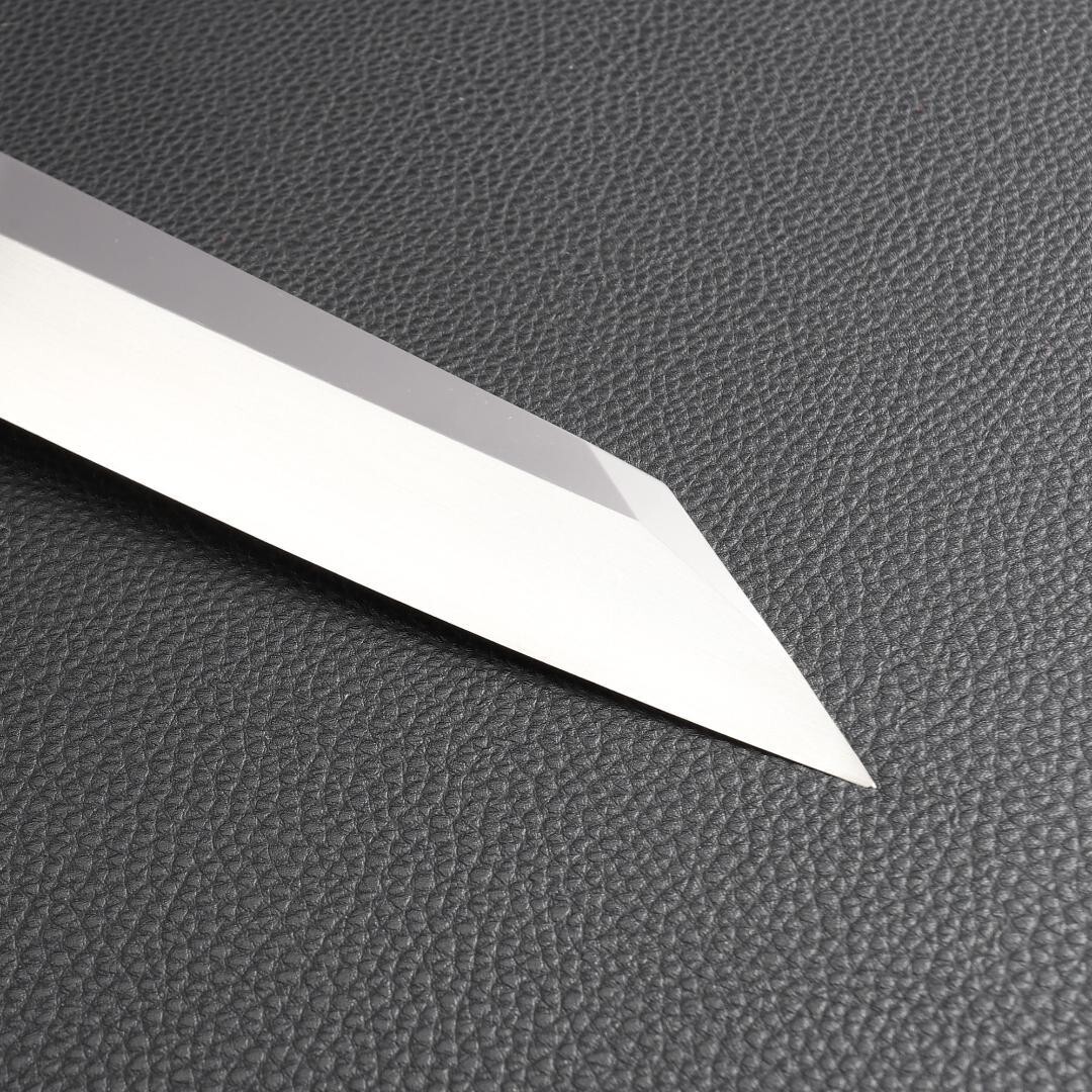 Kiritsuke Yanagiba 300mm Japanese Kitchen Knife Stainless Steel Ebony New