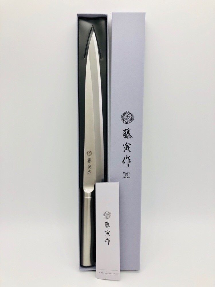 Tojiro Pro MV Steel Sushi Sashimi Yanagiba Knife 270mm FU-623