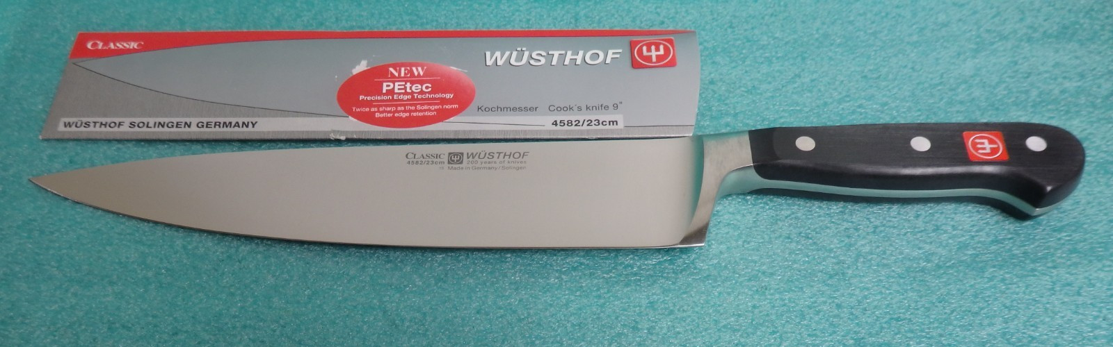 Wusthof classic chef’s knife #4582/23cm 9inch ICE Edition