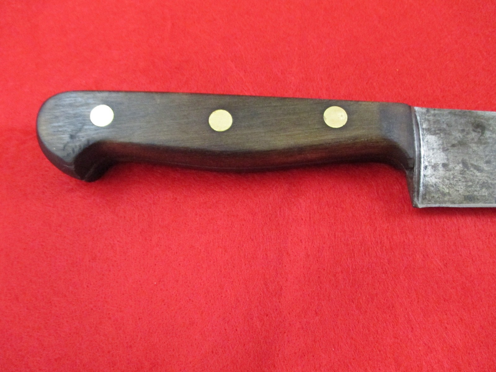 Sword & Shield Carbon Steel 10inch Slicing/Carving Knife