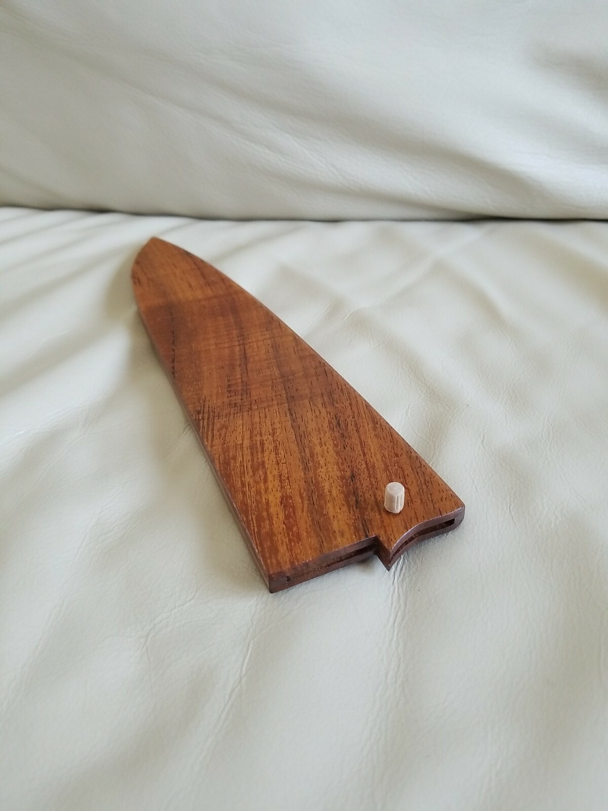 Saya only for Shun Fuji 10” Chef’s Knife Scabbard Wooden Cover