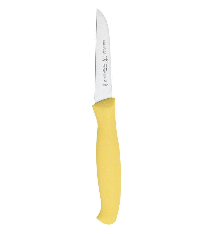 JA Henckels Paring Knife Serrated Utility Peeling Vegetable Parer Colored Knives