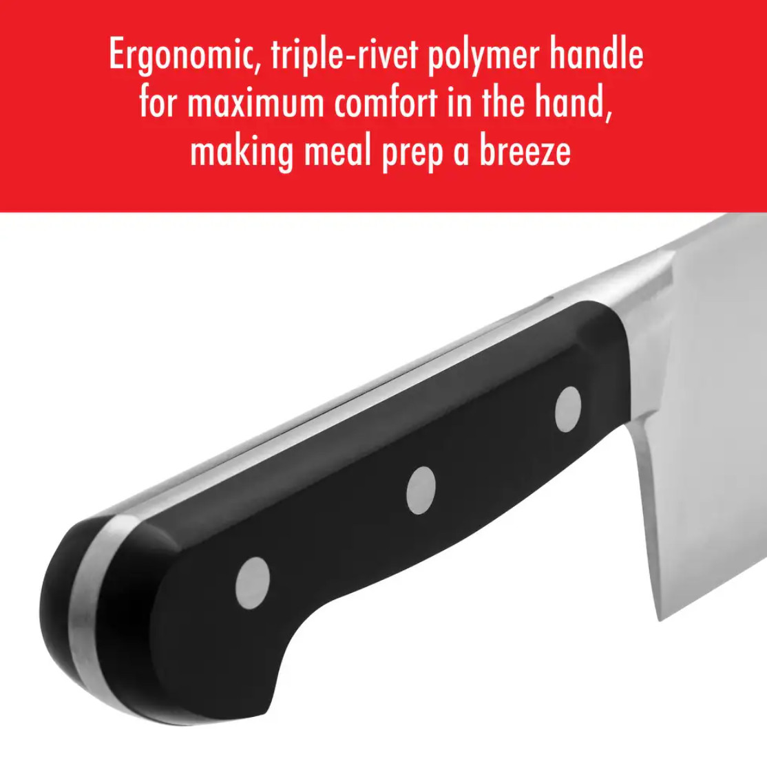 ZWILLING Pro 6.5″ Nakiri Knife German High Carbon Stainless Steel