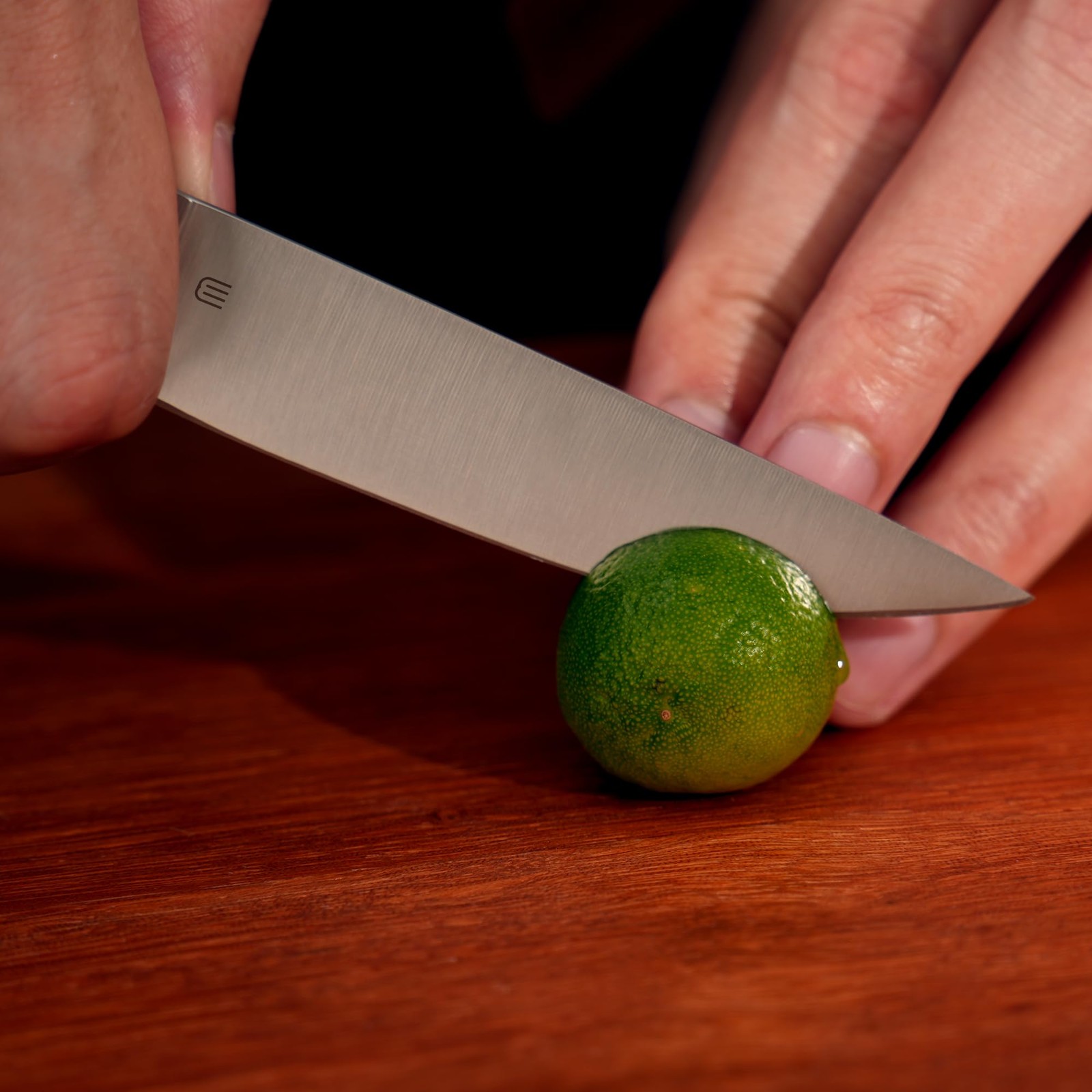 3.5 Inch Paring Knife Small Kitchen ARRPM9 Steel Ultra Sharp Fruit Vegetable
