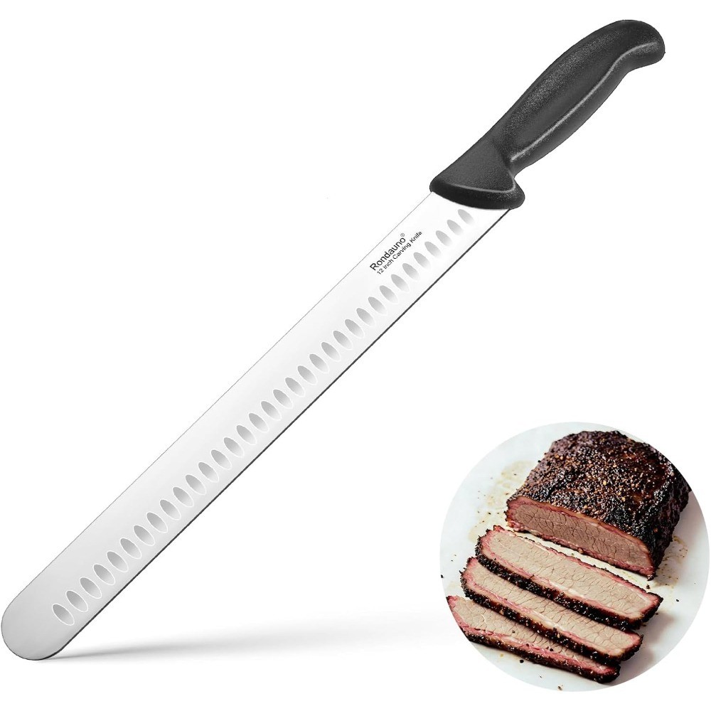 Brisket Knife, Carving Knife for Meat with 12 Inch Ultra Sharp Slicing Knives