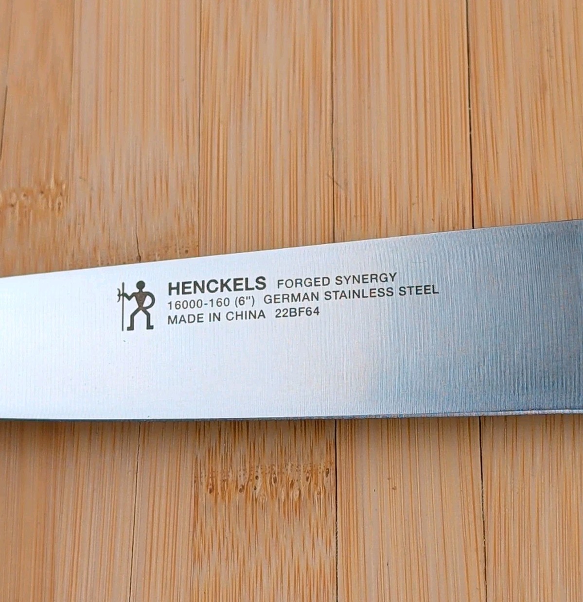 HENCKELS Forged SYNERGY 6-inch UTILITY Knife, GERMAN Stainless Steel, 16000-160