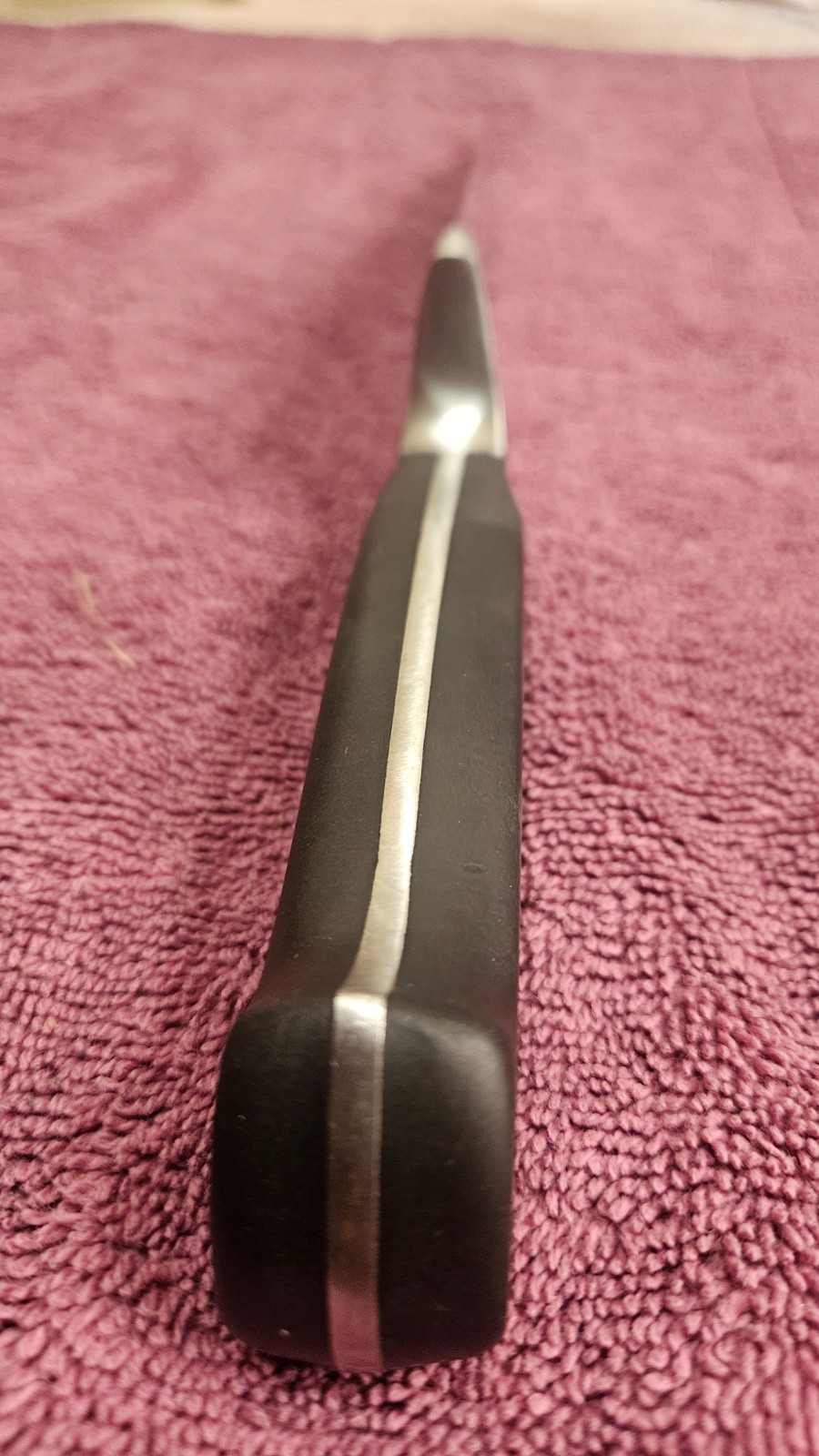 § 🔪 Acero Winco KFP-80 8″ Chefs Kitchen Knife • NSF • German Steel X50CrMoV15