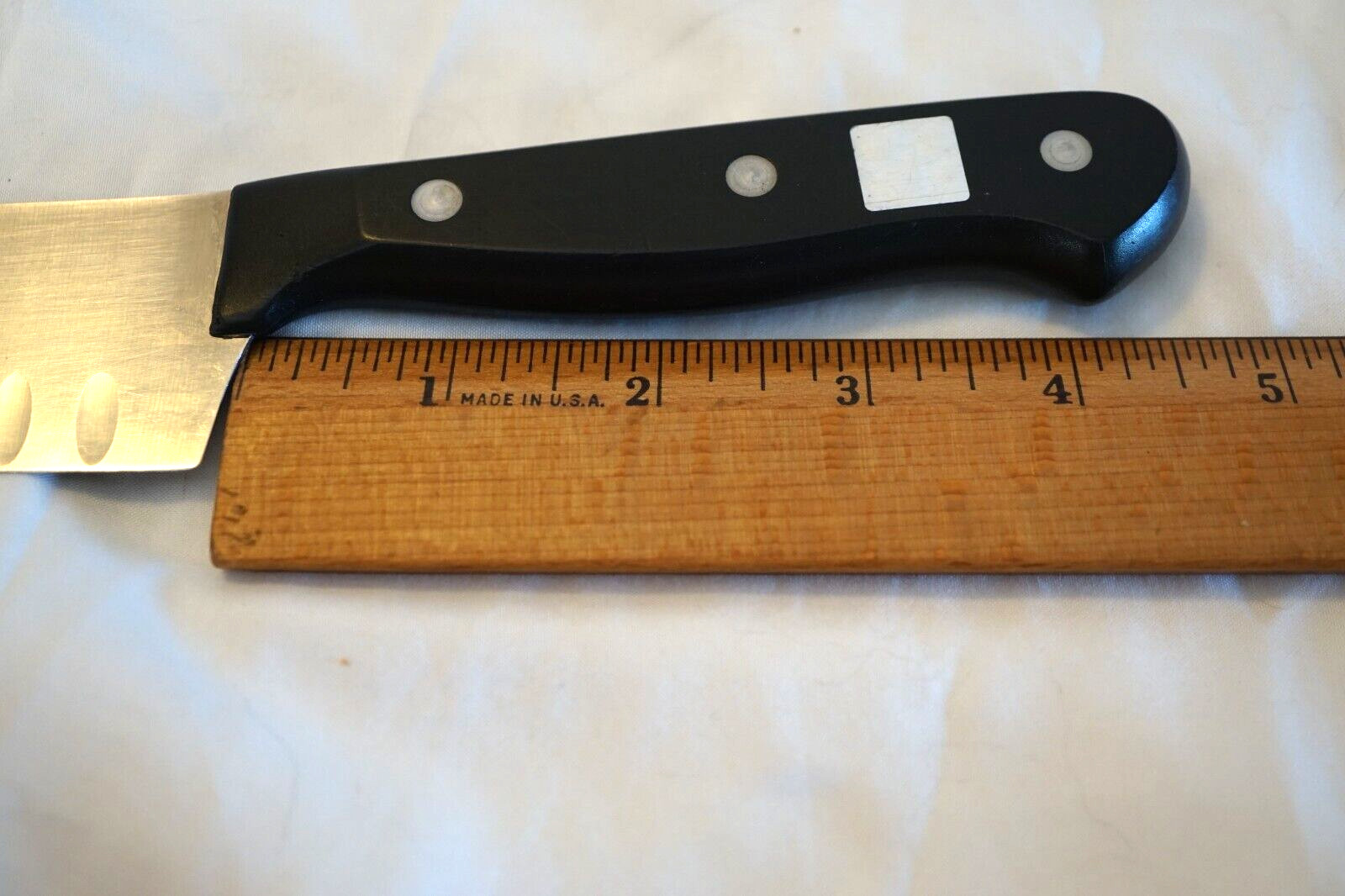WUSTHOF GOURMET SANTOKU KNIFE 4188/14cm 5.5″ HOLOW EDGE MADE IN SOLIGEN GERMANY