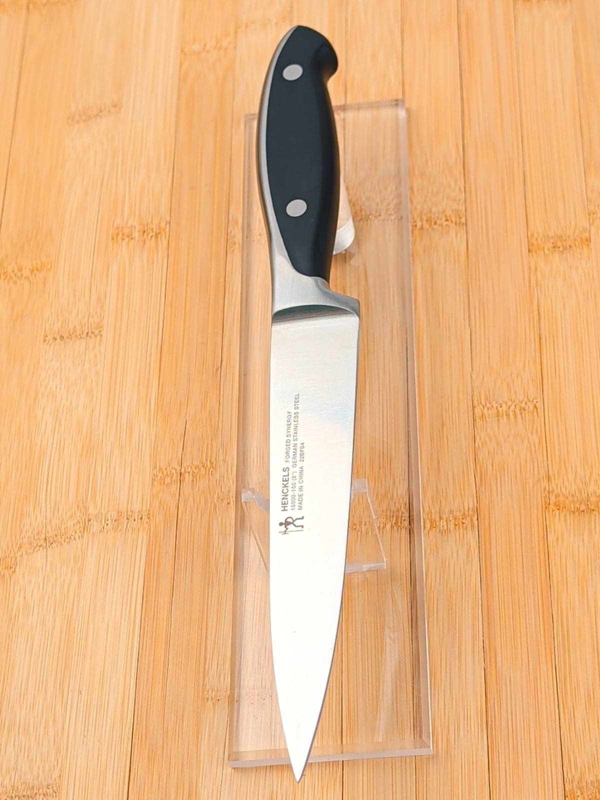 HENCKELS Forged SYNERGY 6-inch UTILITY Knife, GERMAN Stainless Steel, 16000-160