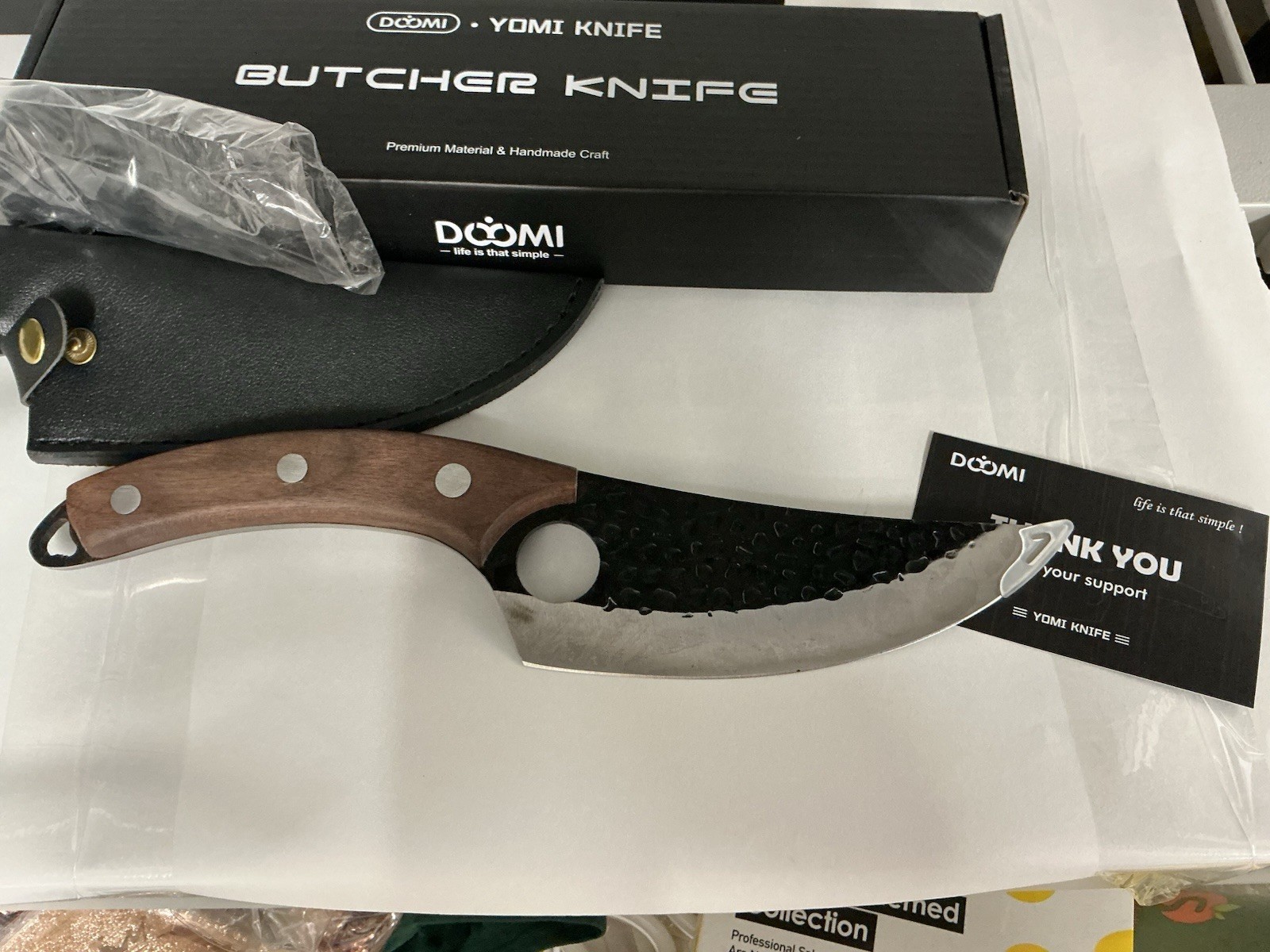 Doomi Butcher Knife