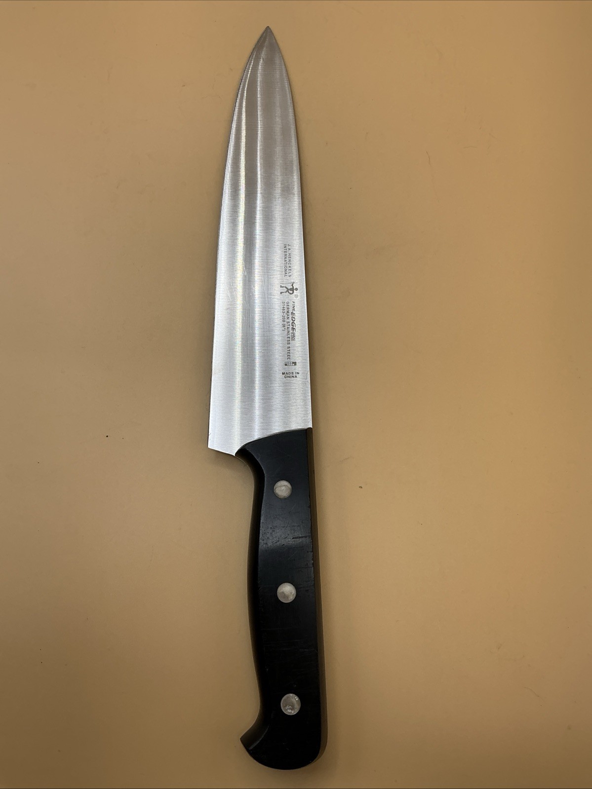 J.A. Henckels International Fine Edge Pro 31463-200 8″ Chef Knife German Steel