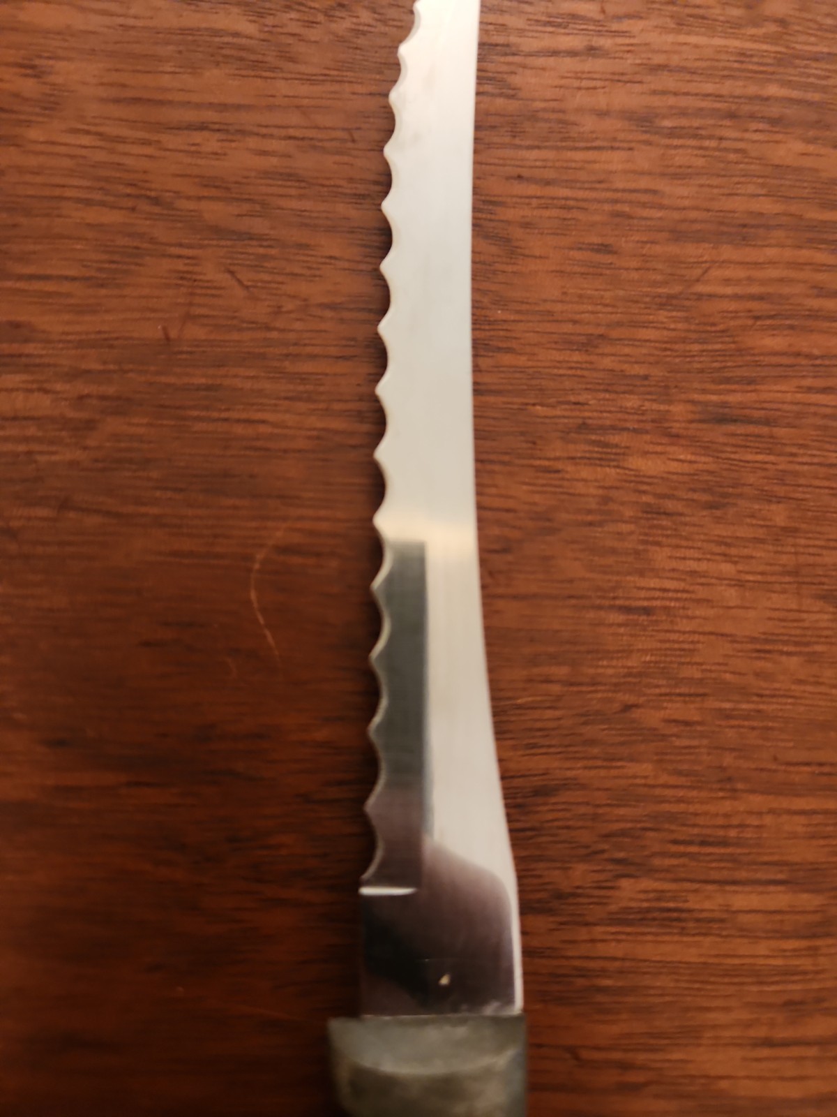 3 Vintage RADA ? Cutlery All Metal Knives
