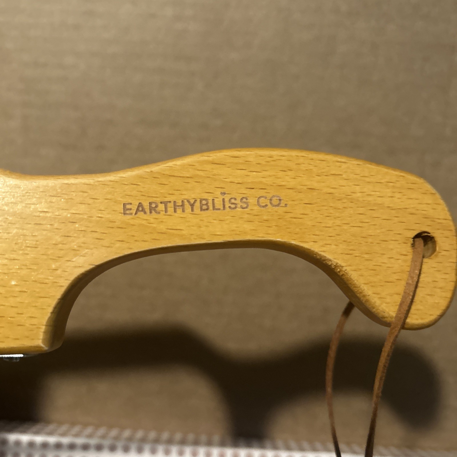 The Breadly Earthly Bliss Bread Knife, Wood Handle, Serrated, 1 Pc