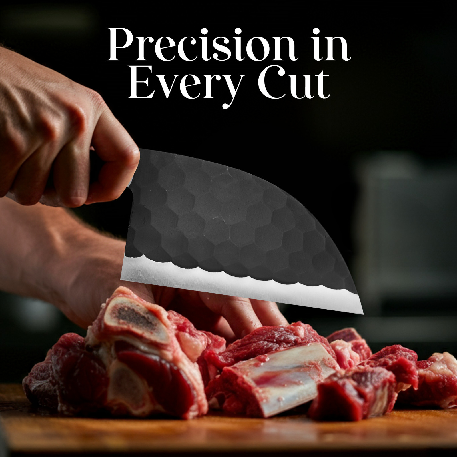 Gizmo 6.5″ Japanese Chef Knife J2 Stainless Steel Hand Forged Cooking Knife