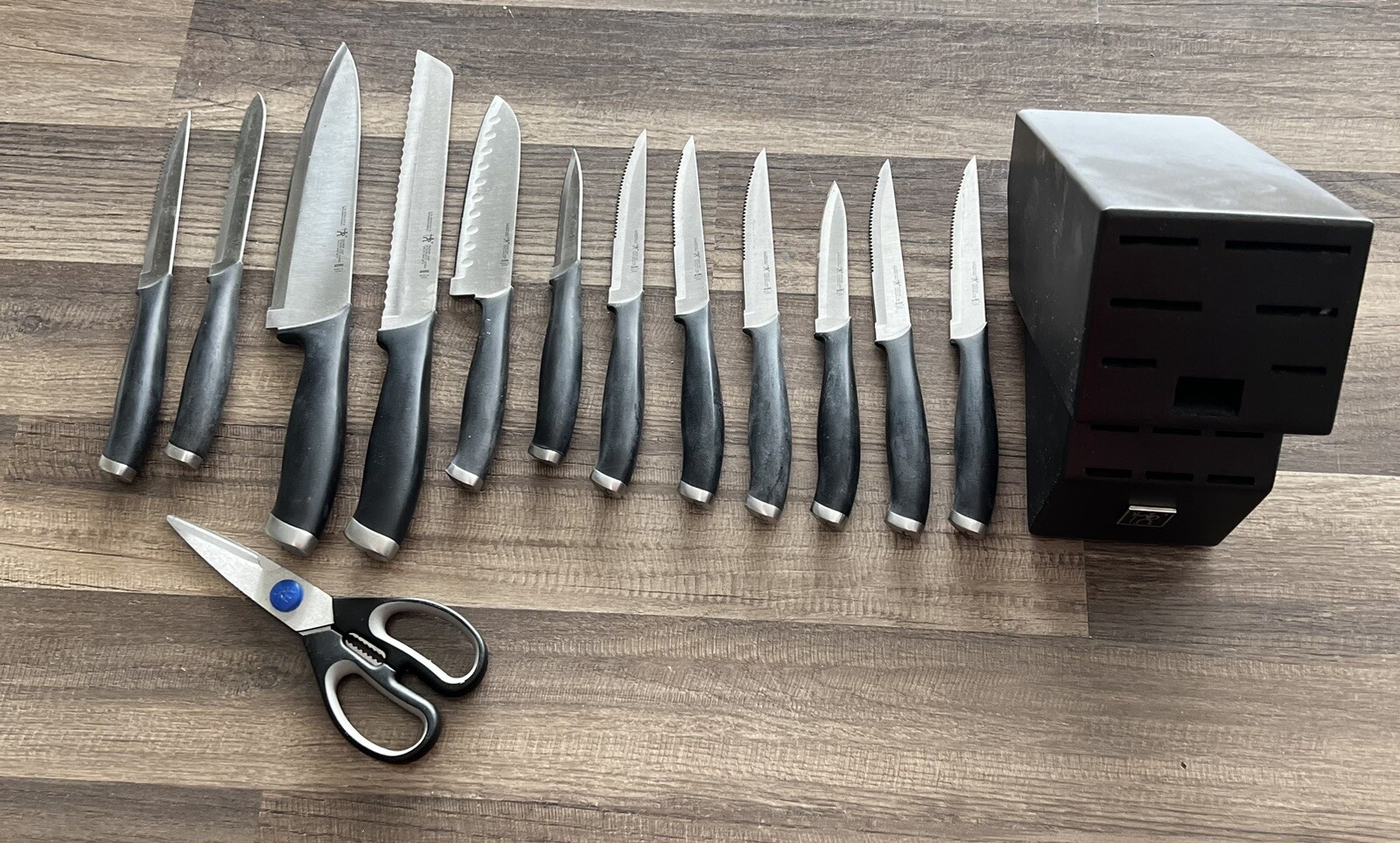 J.A. Henckels International Silvercap 14-PC Set 13570-100/ AA