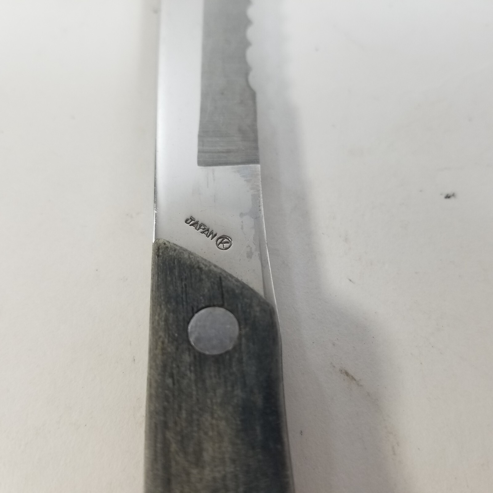 Carving Kitchen Delite Knife Stainless Steel Slicer Serrated Carver Vintage