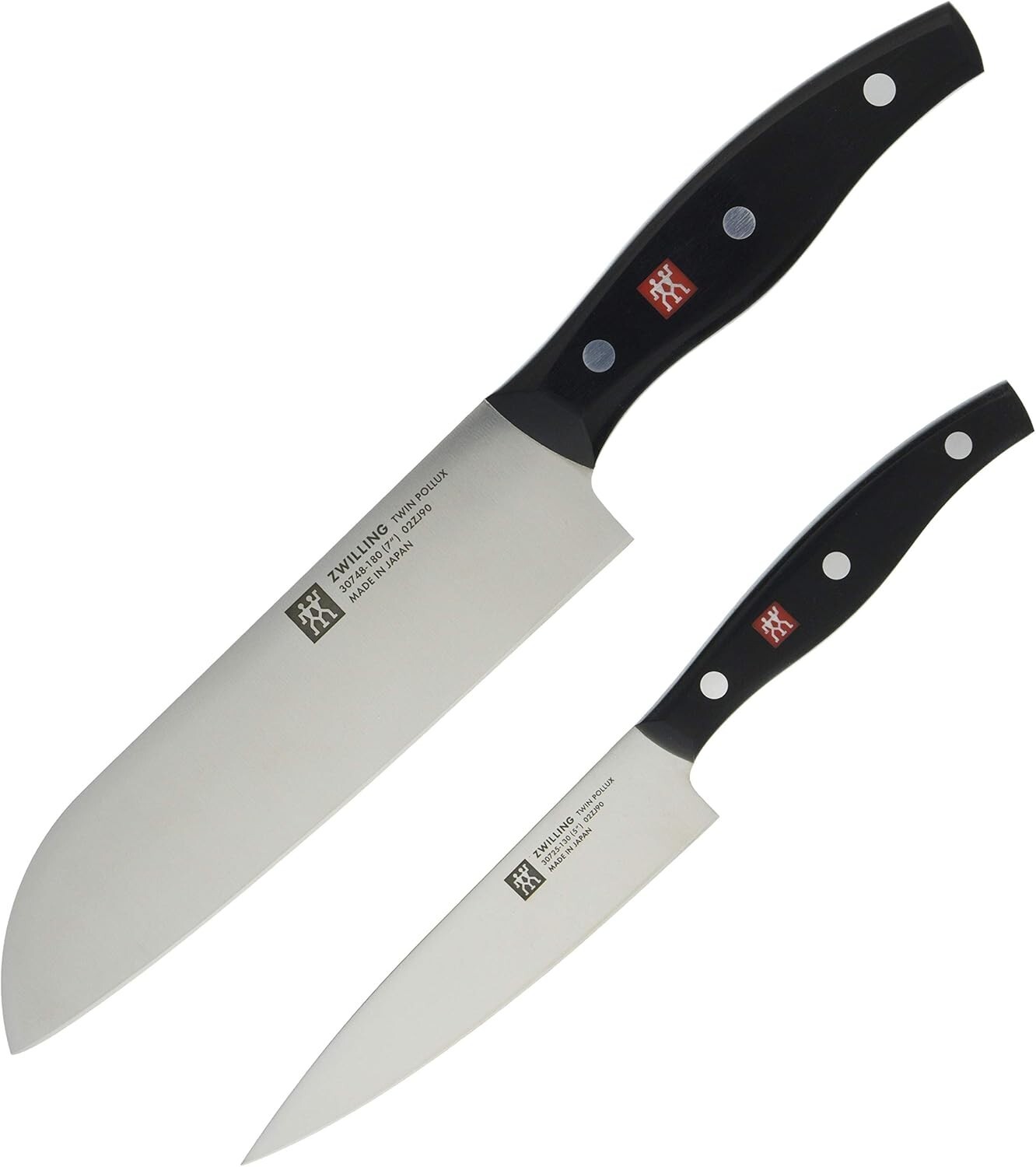 ZWILLING Twin Pollux Santoku Knife 18cm Petty Knife 13cm 2pcs Set Made in Japan