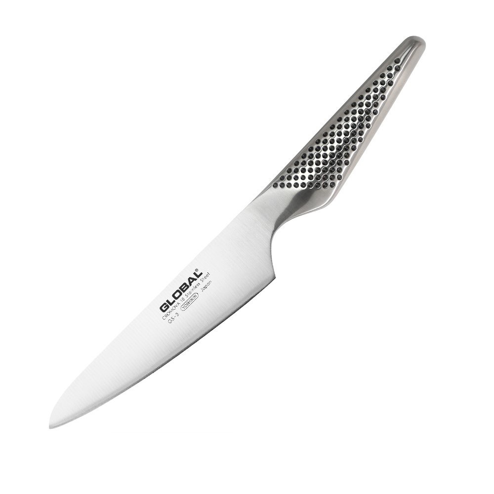 GLOBAL GS-3 Petty Utility Knife 13cm 5″ Paring Fruit Stainless Steel Japan